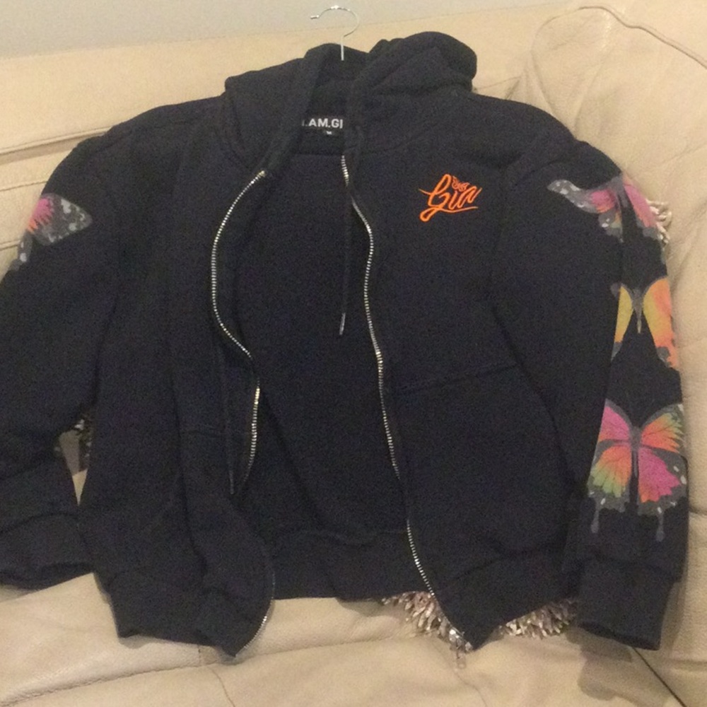 I am Gia jacket